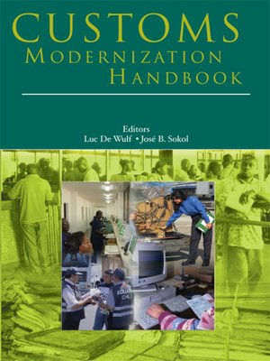cover image of Customs Modernization Handbook
